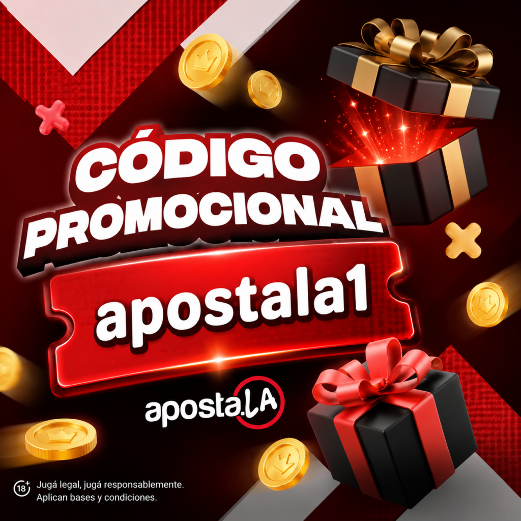 Código Promocional en Apostala